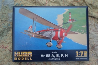 Huma Modell 3500 Arado Ar68 A/E/F/H 1933